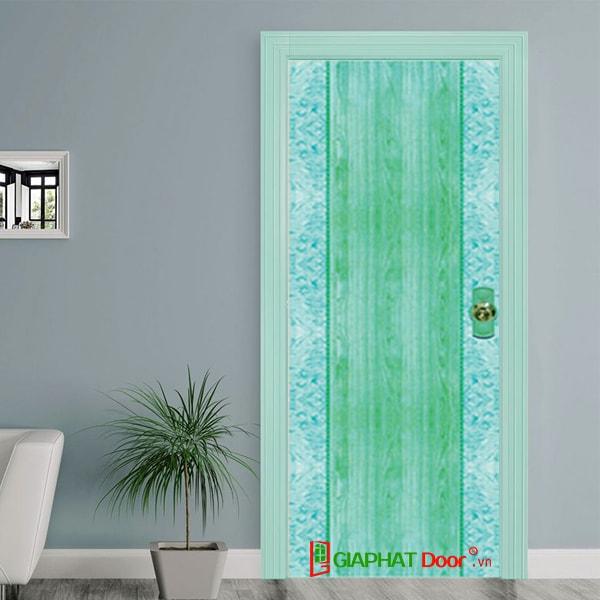 Cửa nhựa vân gỗ là dòng cửa nhựa có mức giá rẻ bình dân phù hợp cho việc lắp đặt  nhà trọ bình dân, nhà ở, văn phòng
