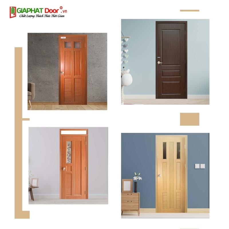 Mẫu cửa nhựa ghép thanh có độ bền bỉ cao