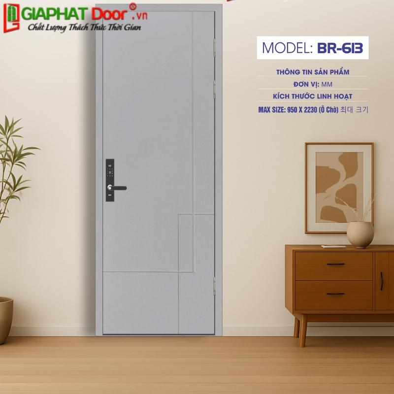 Mẫu cửa nhựa giả gỗ Hàn Quốc ấn tượng