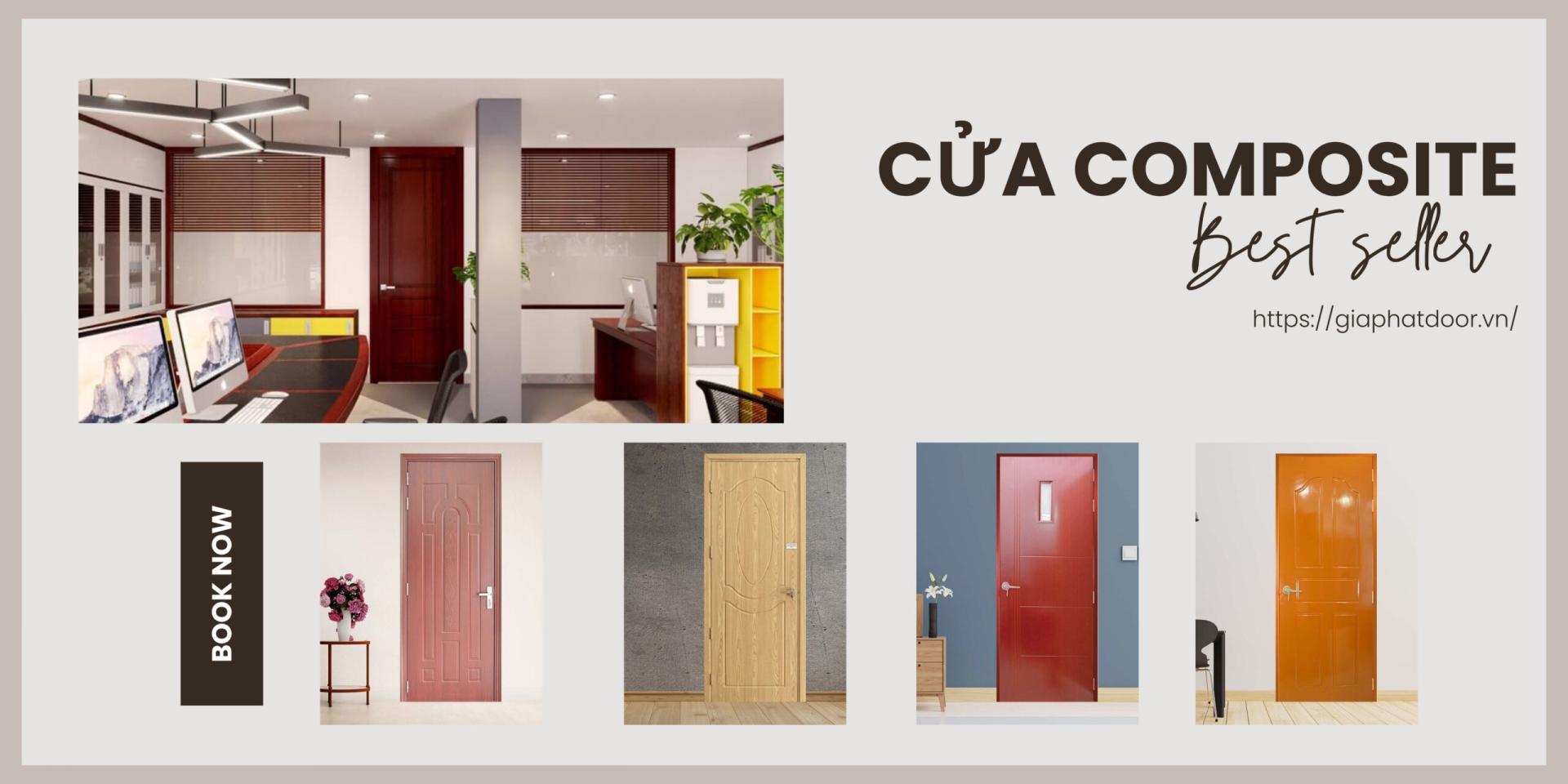 Màu cửa nhựa gỗ composite đặt hướng Tây Nam, Đông Bắc