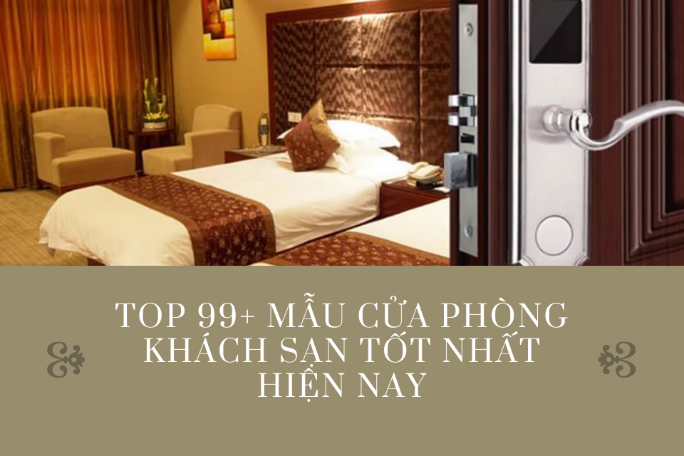 Mẫu cửa phòng khách sạn