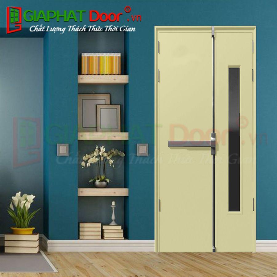 Mẫu cửa thép chống cháy
