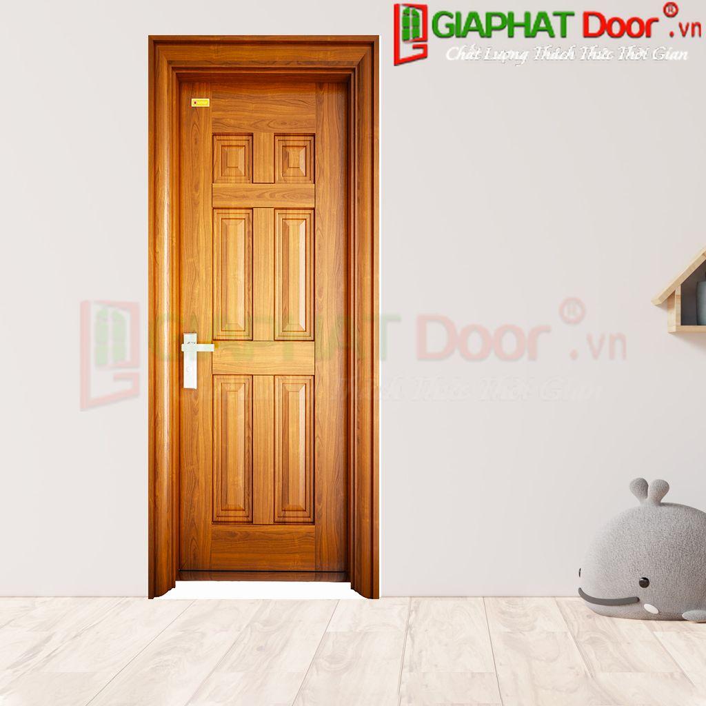 Mẫu cửa thép vân gỗ Mẫu cửa thép vân gỗ
