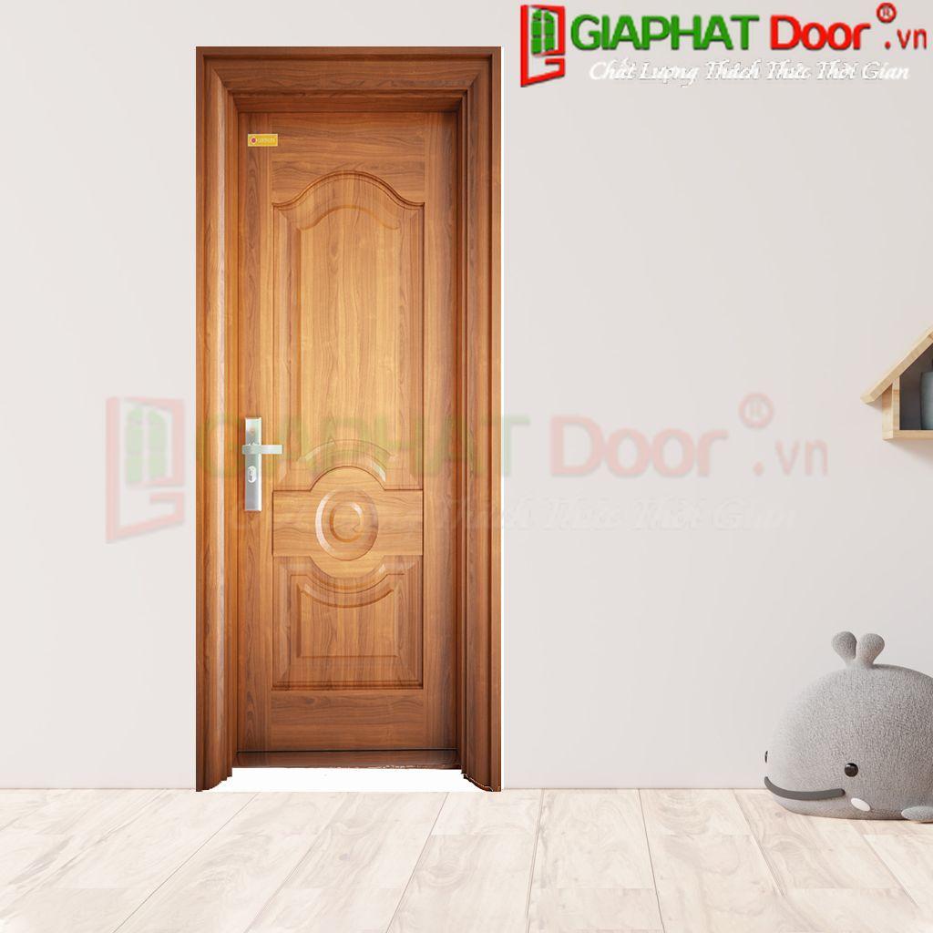 Mẫu cửa thép vân gỗ Mẫu cửa thép vân gỗ