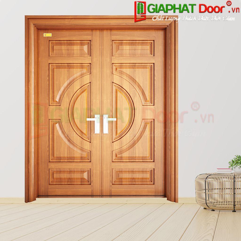 Mẫu cửa thép vân gỗ Mẫu cửa thép vân gỗ