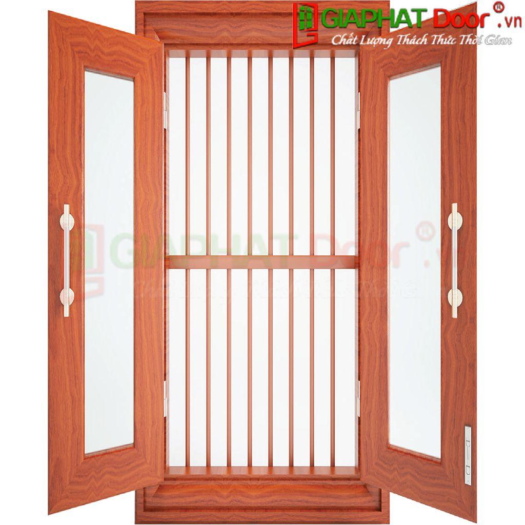 Mẫu cửa thép vân gỗ Mẫu cửa thép vân gỗ