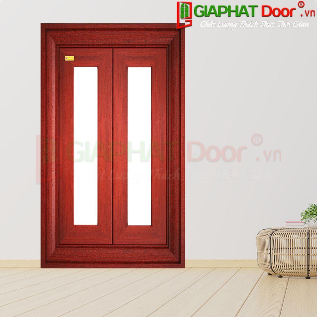 Mẫu cửa thép vân gỗ Mẫu cửa thép vân gỗ