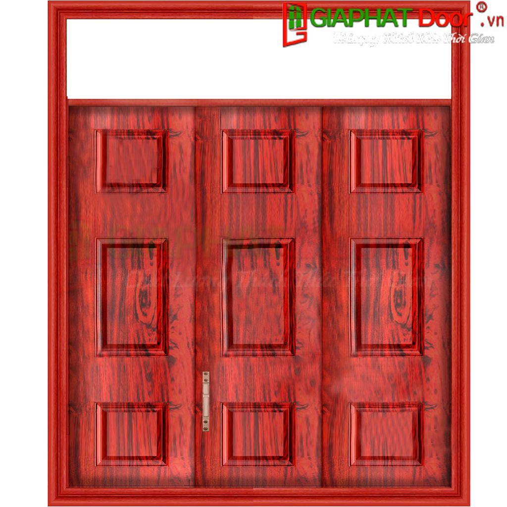 Mẫu cửa thép vân gỗ Mẫu cửa thép vân gỗ