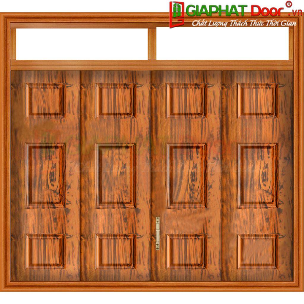 Mẫu cửa thép vân gỗ Mẫu cửa thép vân gỗ