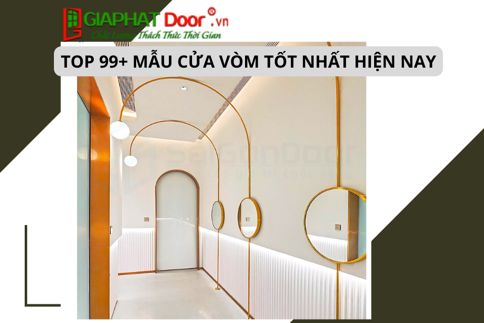 Mẫu cửa vòm