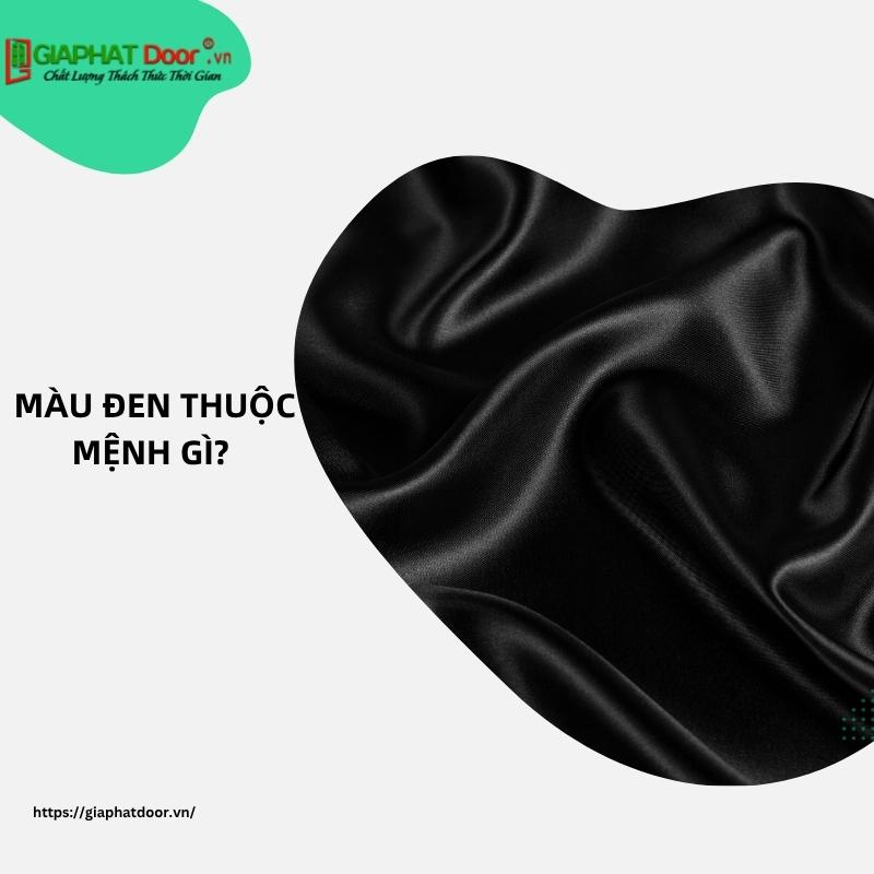 Màu đen thuộc mệnh gì