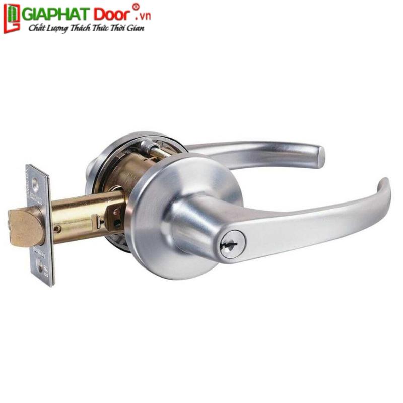 Mẫu khóa cửa chống cháy tay gạt cao cấp