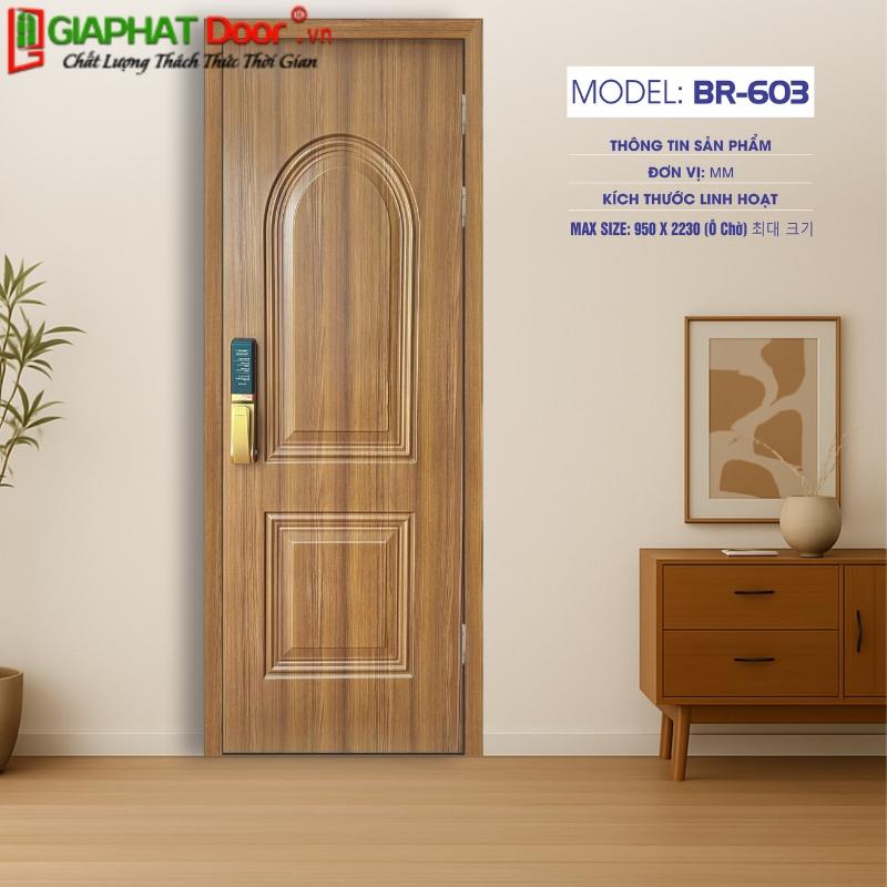 Mẫu mã đa dạng, giống với mẫu cửa gỗ tự nhiên 