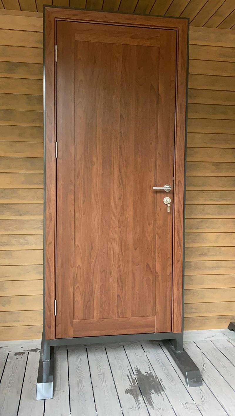 Một số đặc điểm nổi bật cửa cửa gỗ công nghiệp Composite