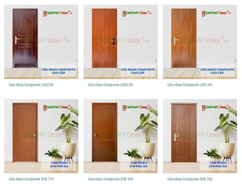 cửa gỗ composite tại tỉnh bình định Mua cửa gỗ Composite Bình Định uy tín, giá rẻ từ GiaPhatDoor