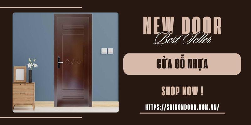 Mua cửa gỗ nhựa Bình Dương sơn PU ở đâu?