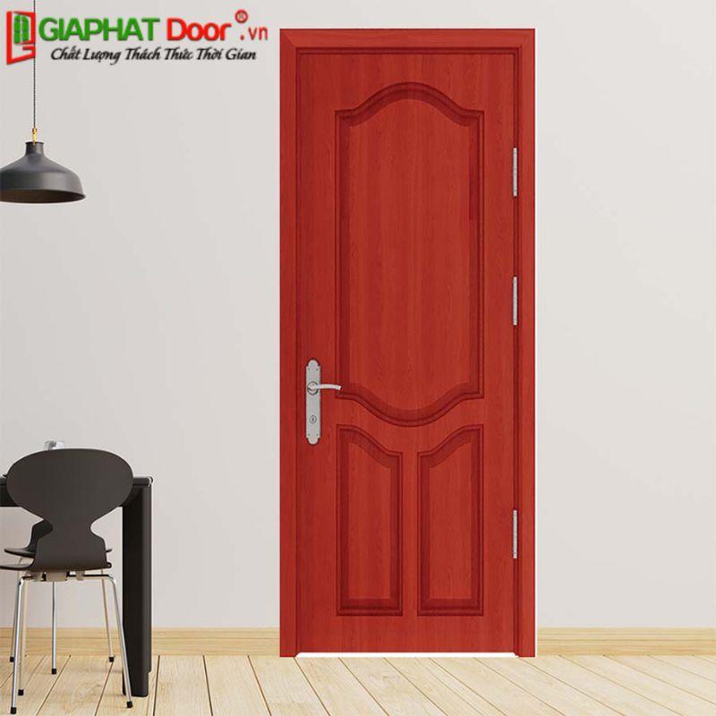 Mua cửa màu đỏ chất lượng trên thị trường hiện nay