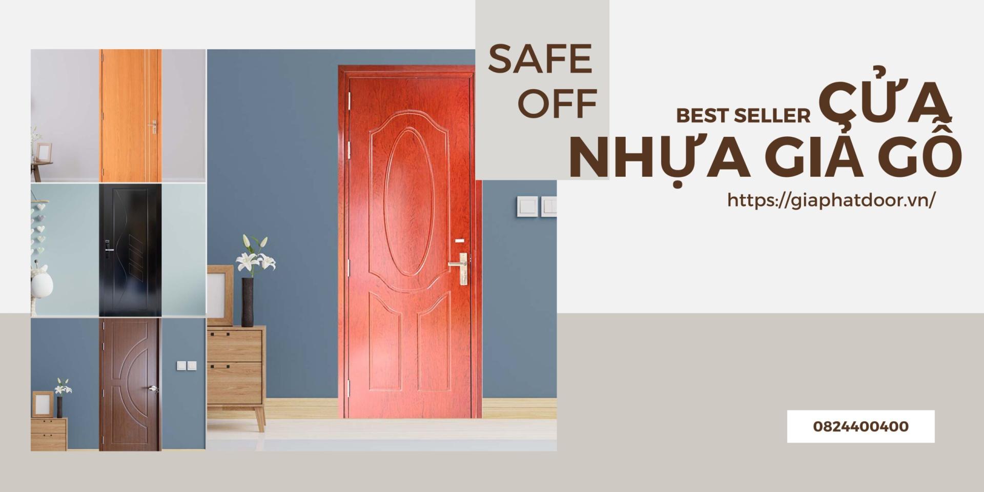 Mua cửa nhựa giả gỗ Sóc Trăng chất lượng tốt tại Gia Phát Door