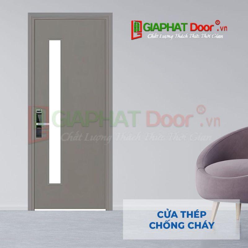 Mua cửa thép ngăn cháy An Giang tại Gia Phát Door 