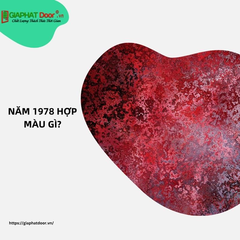 Năm 1978 hợp màu gì
