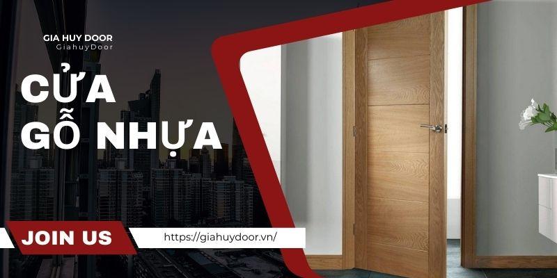 Nên chọn theo khóa theo kích thước và trọng lượng cửa gỗ nhựa