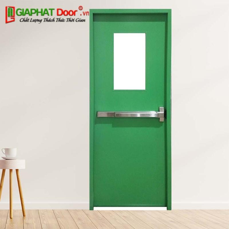 Nghiệm thu các mẫu cửa chống cháy trên thị trường