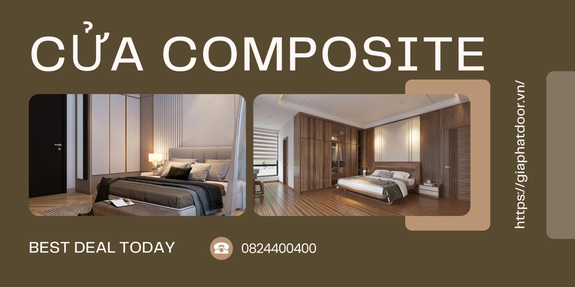 Những điều cần tránh khi bố trí cửa composite Kiên Giang cho phòng ngủ 