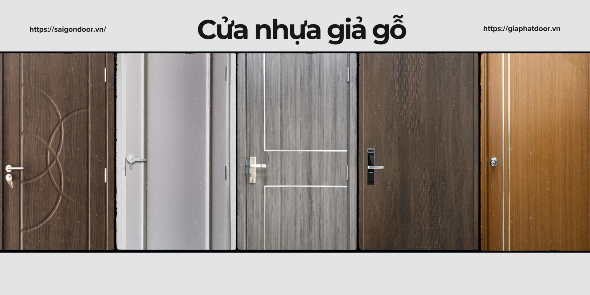 Những tiêu chí khi chọn cửa nhựa giả gỗ Bình Dương