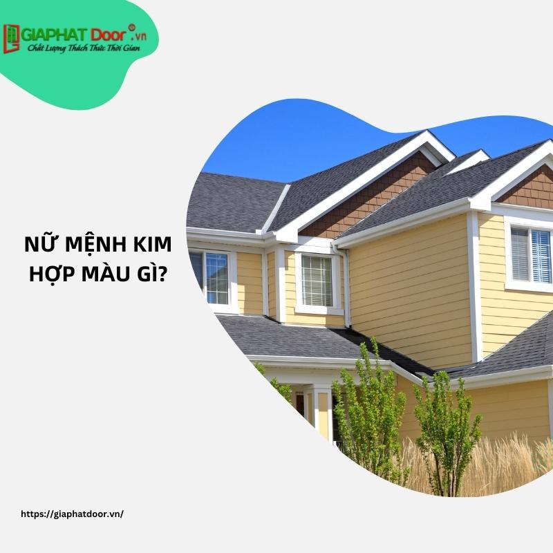 nữ mệnh kim hợp màu gì
