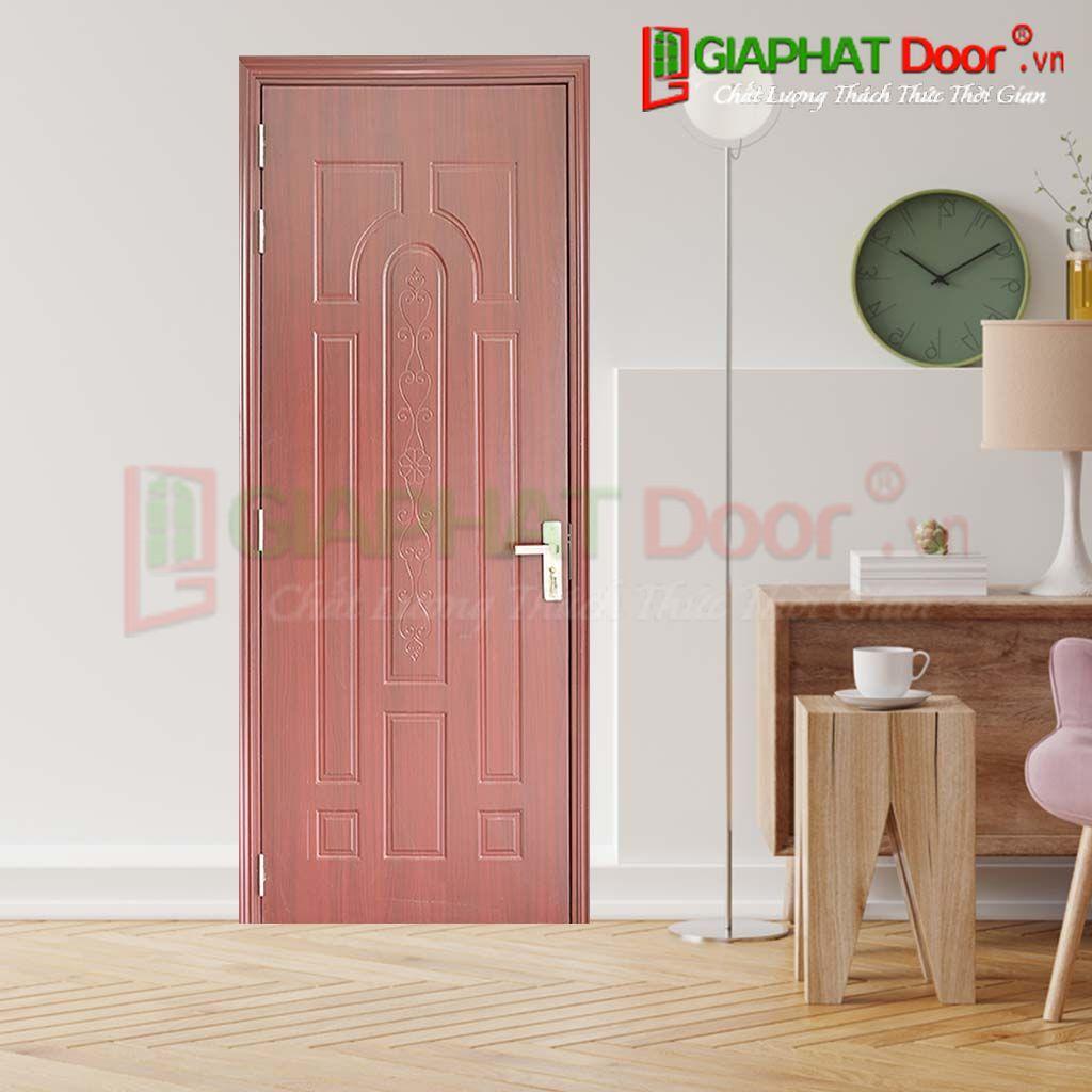 Cửa nhựa composite Sungyu SYB được làm từ hạt nhựa và bột gỗ để tạo nên cửa nhựa gỗ giống như gỗ thật