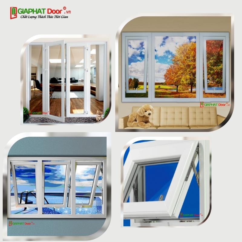 Phân loại các mẫu cửa dựa trên số lượng cánh 