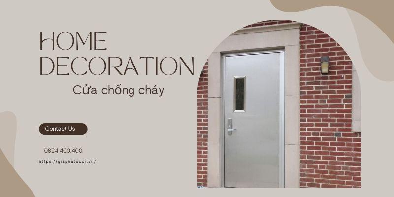 Phương pháp tối ưu giá khi mua cửa chống cháy