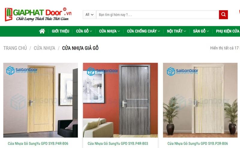Quy trình đặt mua cửa nhựa Composite đơn giản tại GiaPhatDoor Quy trình đặt mua cửa nhựa Composite đơn giản tại GiaPhatDoor