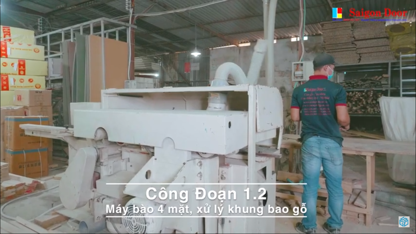 Xử lý khung bao gỗ