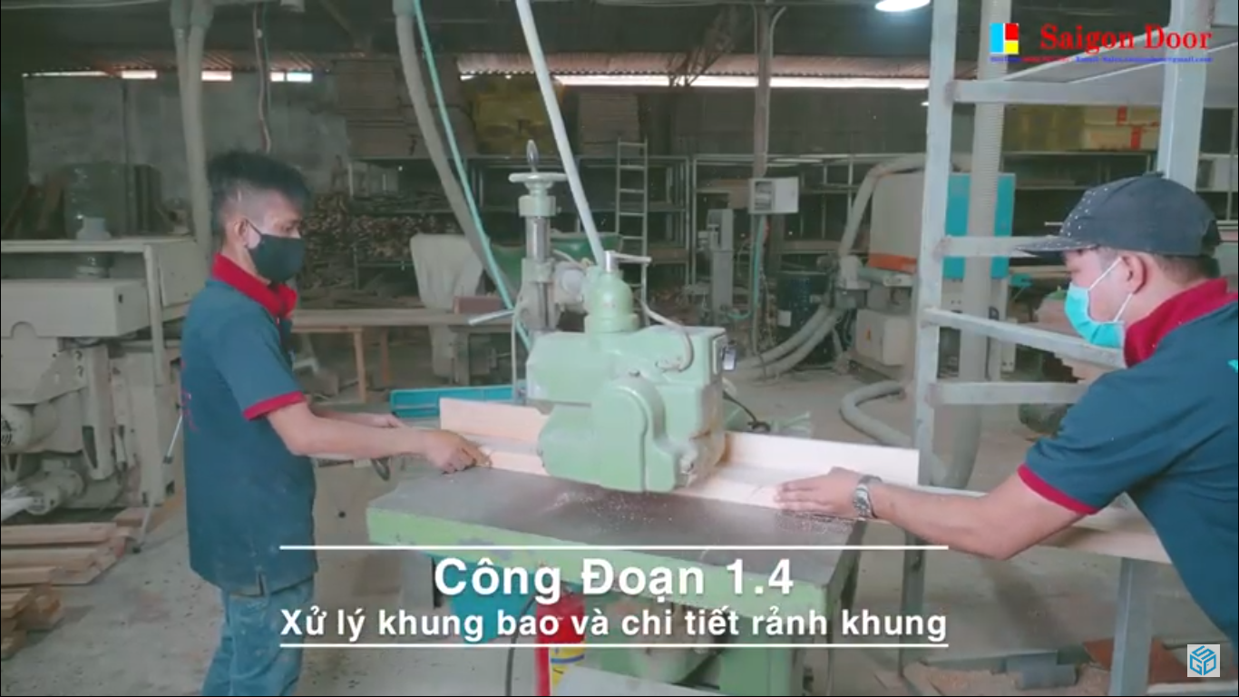 Xử lý khung bao và rãnh khung