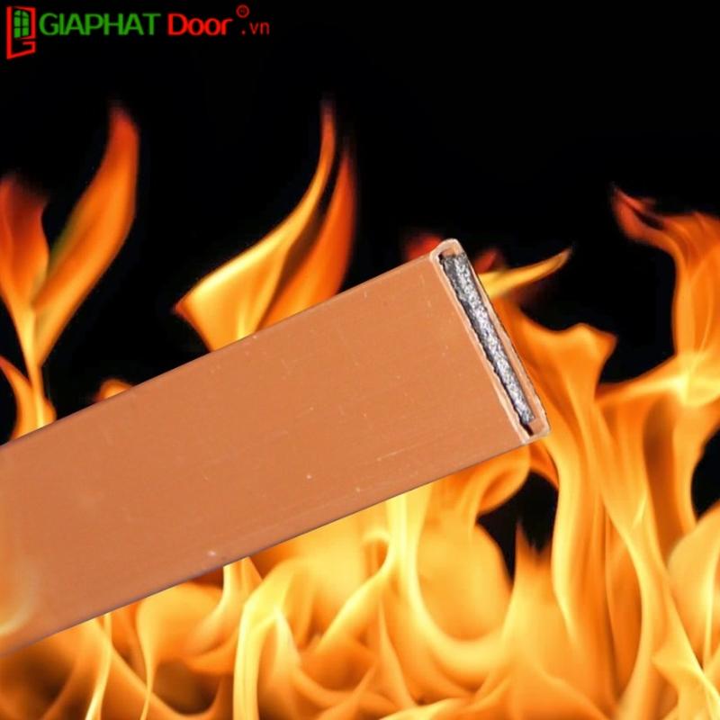 Ron chống cháy được dùng để lắp đặt cho các mẫu cửa