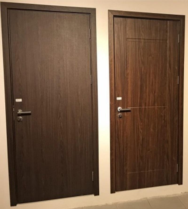 cửa gỗ Composite tỉnh Khánh Hòa Sản phẩm không dễ bị mục nát, phai màu sau một thời gian sử dụng