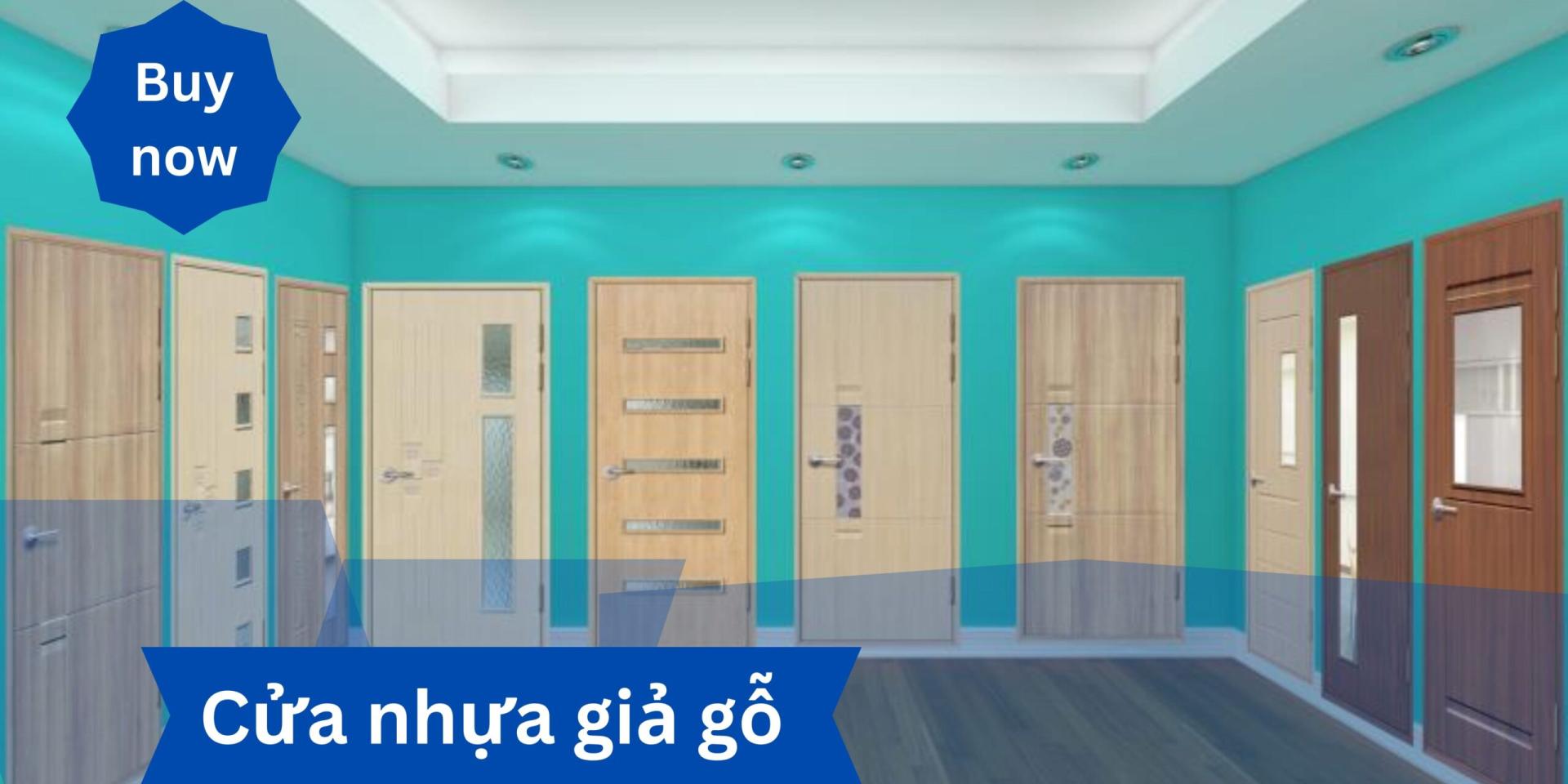 Sơ lược thông tin về cửa nhựa giả gỗ Tp. Hồ Chí Minh 1 cánh