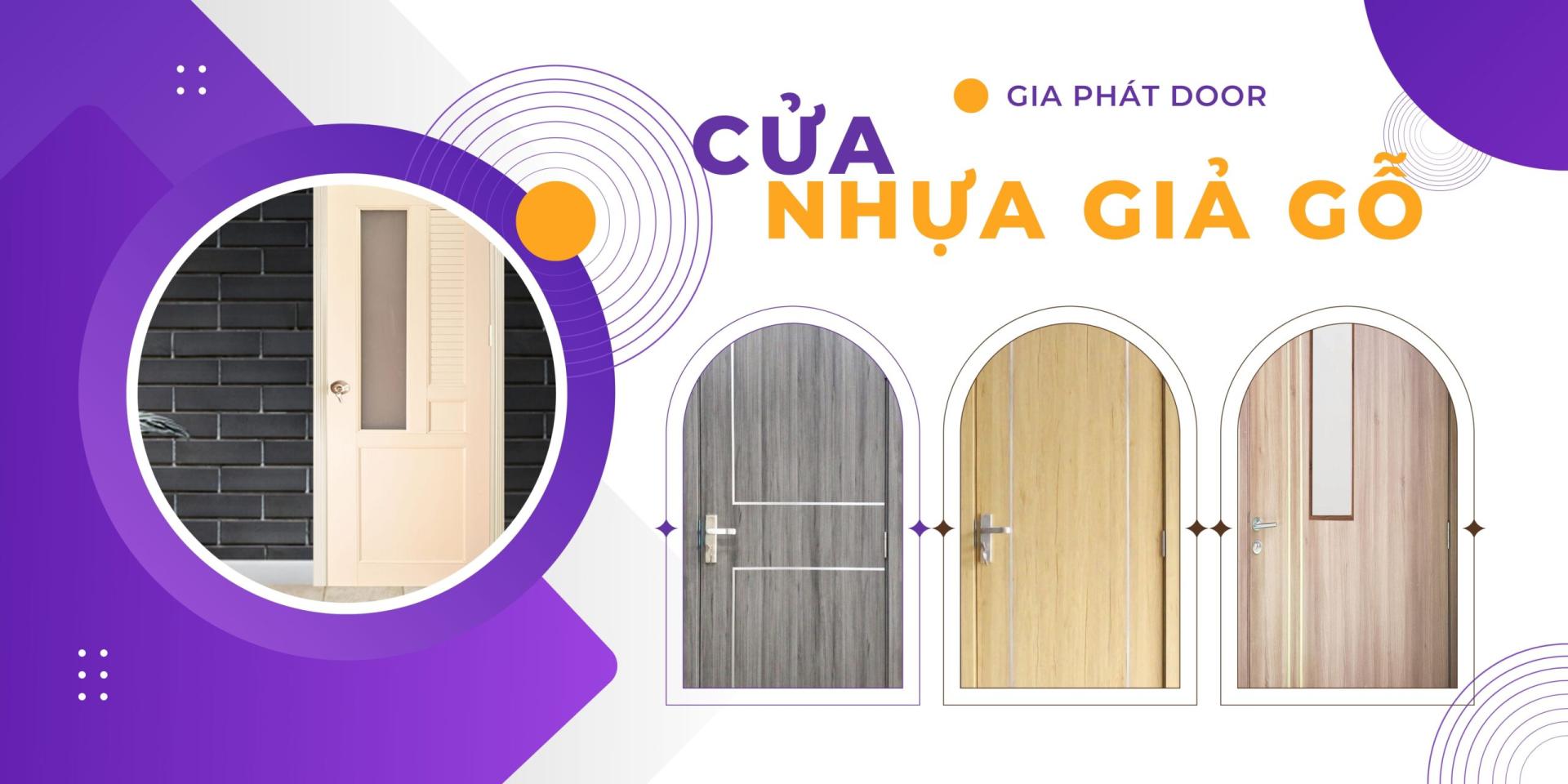 Sơ lược về cửa nhựa giả gỗ Bình Phước màu gỗ sáng