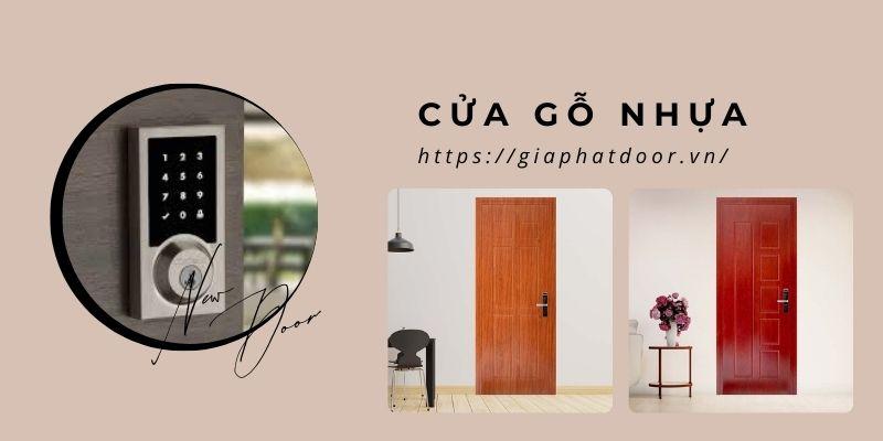 Sơ lược về dòng cửa gỗ nhựa Bình Phước có khóa điện tử