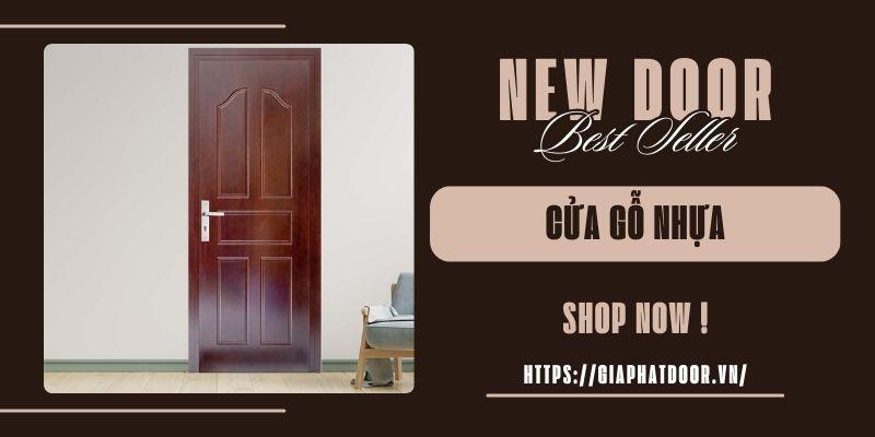 Sơ lược về dòng cửa gỗ nhựa Tp Cần Thơ