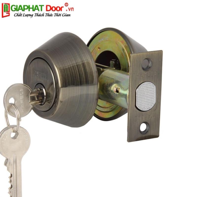 Sử dụng mẫu khóa tròn truyền thống