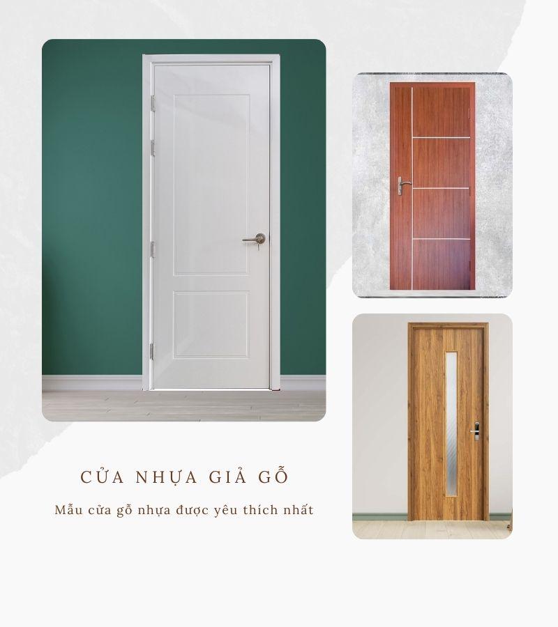 Tại sao nên chọn cửa nhựa giả gỗ Bạc Liêu?