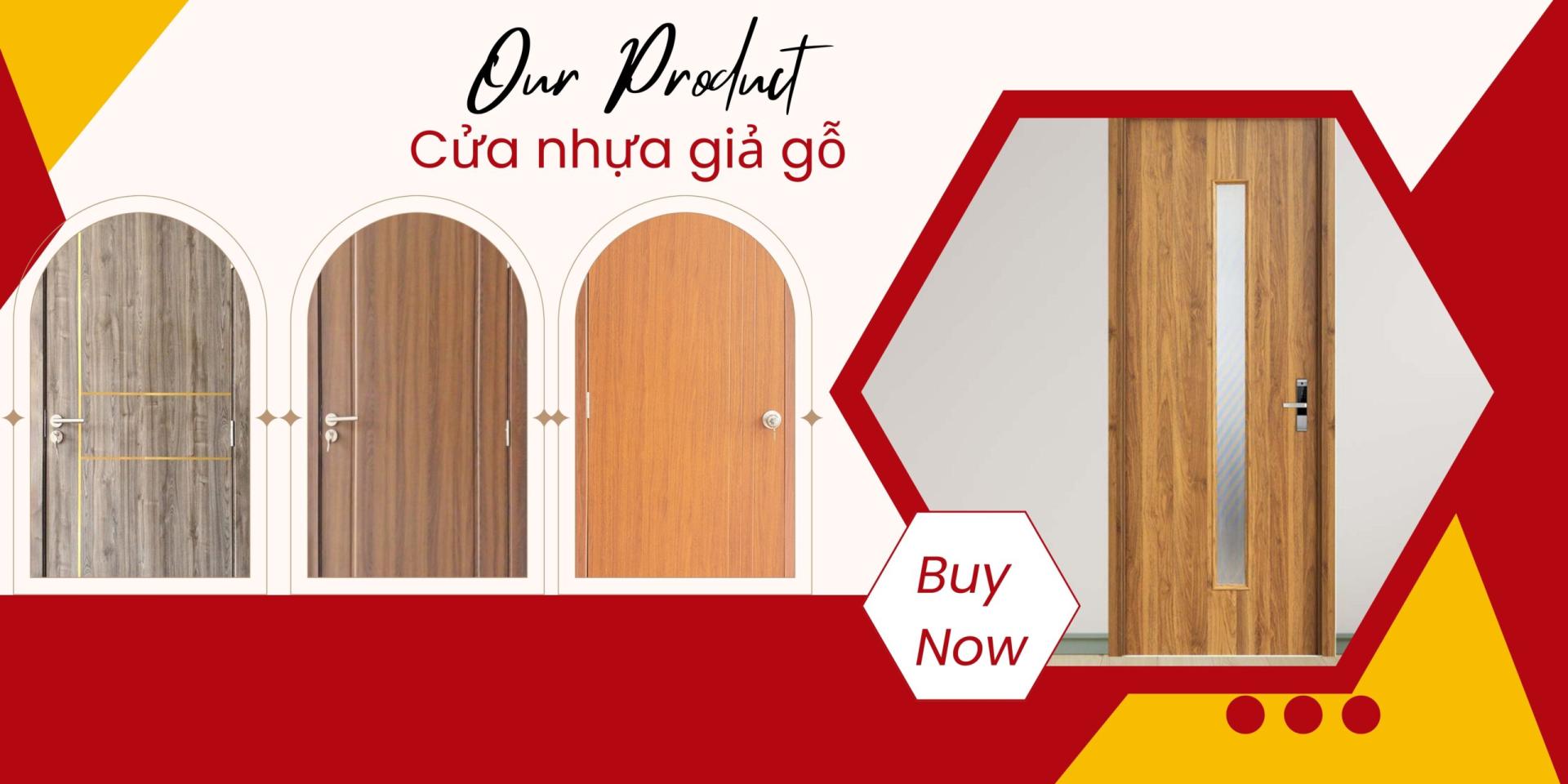 Tại sao nên sử dụng cửa nhựa giả gỗ 1 cánh?