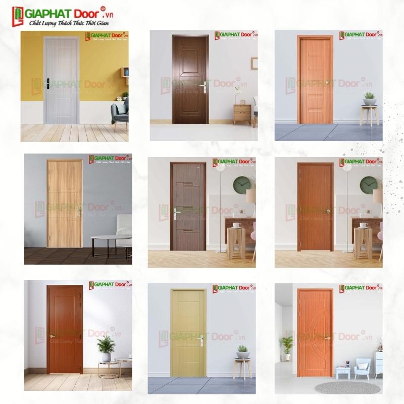 Thông tin chung về mẫu cửa nhựa PVC hiện nay