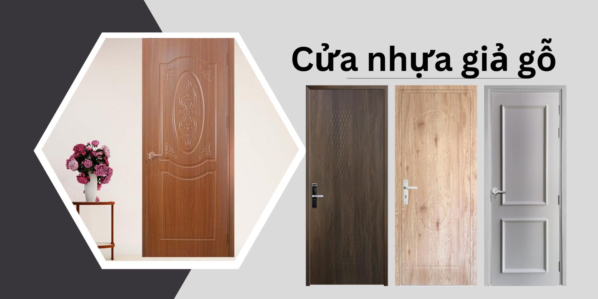 Thương hiệu uy tín quyết định giá thành và chất lượng cửa nhựa giả gỗ  