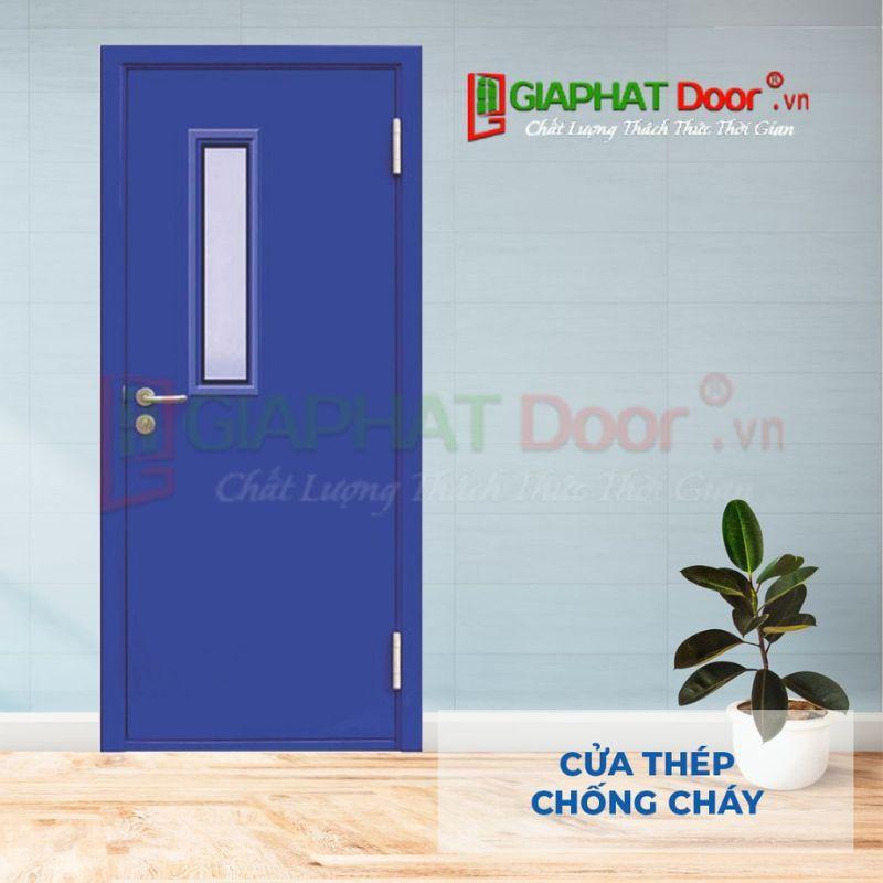 Tìm hiểu về mẫu cửa thép chống cháy tại Bình Dương 