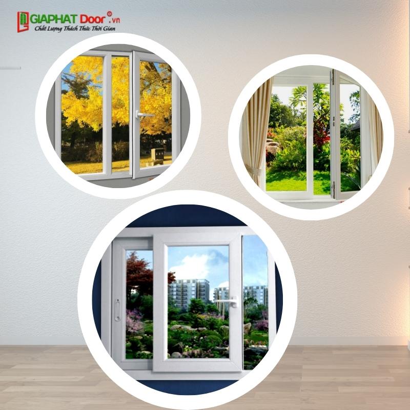 Tổng quan chung về mẫu cửa nhựa lõi thép chất lượng 