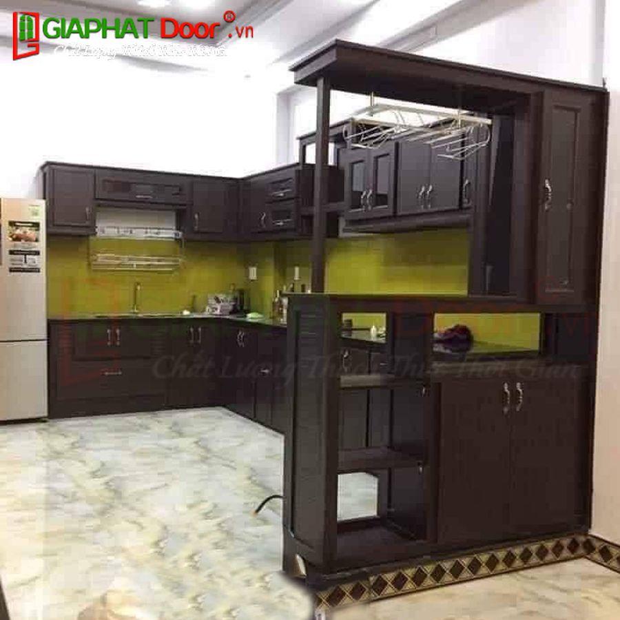 Tủ bếp kệ bếp KP04
