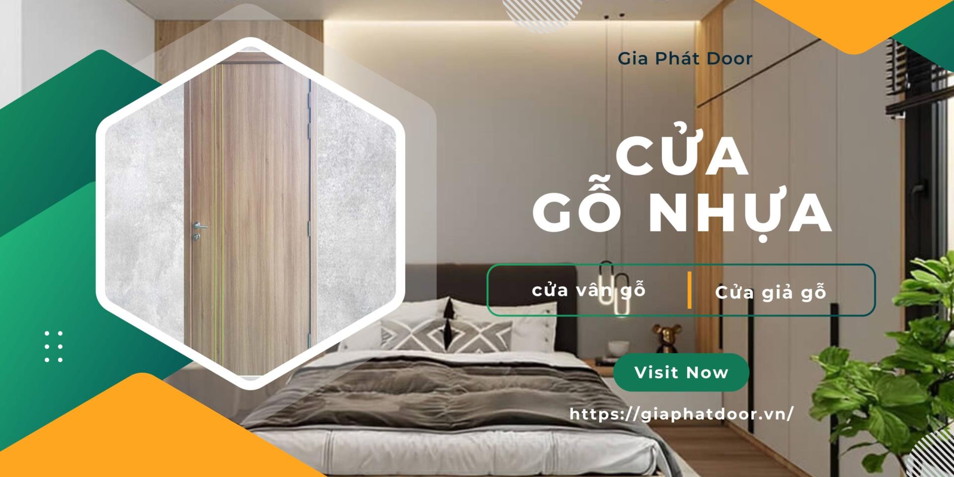 Ứng dụng cửa composite cho phòng ngủ trên thực tế